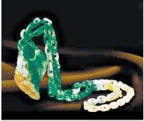 领略顶级翡翠夺魂之美(组图)  第2张