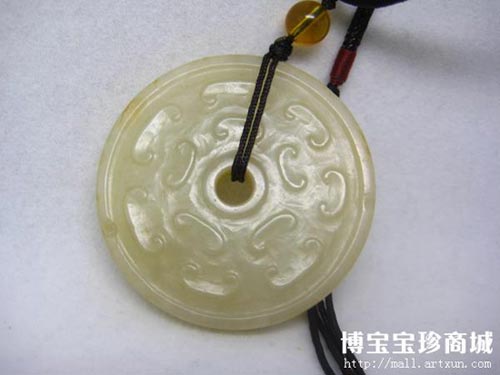 玉石之王翡翠玉璧：传承中华万年玉文明的通天神器  第2张
