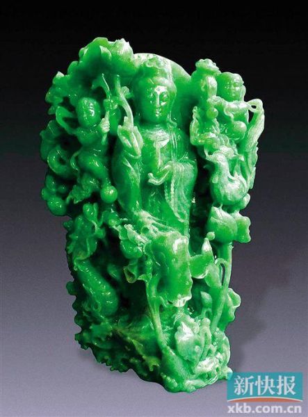 广州上海珠宝拍卖成交率大幅上涨  第3张