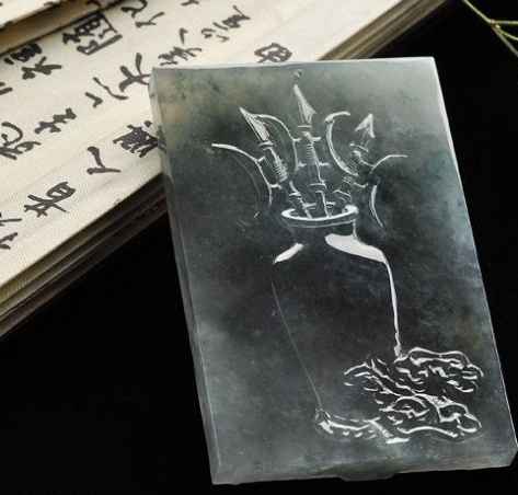 罕见的"黑冰"也称“乌鸡种  第7张