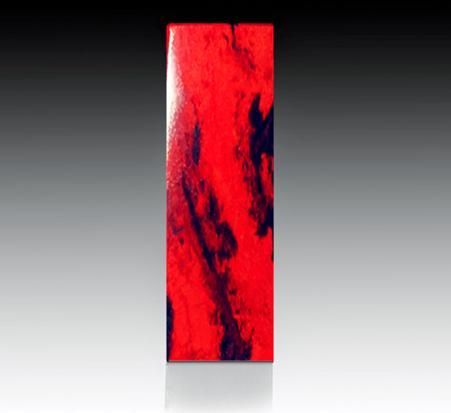 玉髓手镯和翡翠手镯哪个好孤品桂林鸡血玉章料鉴赏  第2张