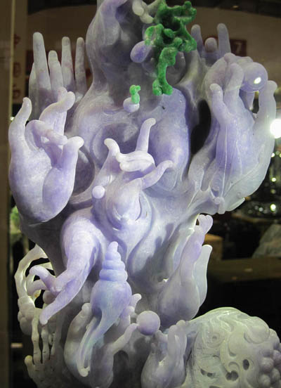 盘点2011北京珠宝展天工奖作品??翡翠欣赏(四)  第6张