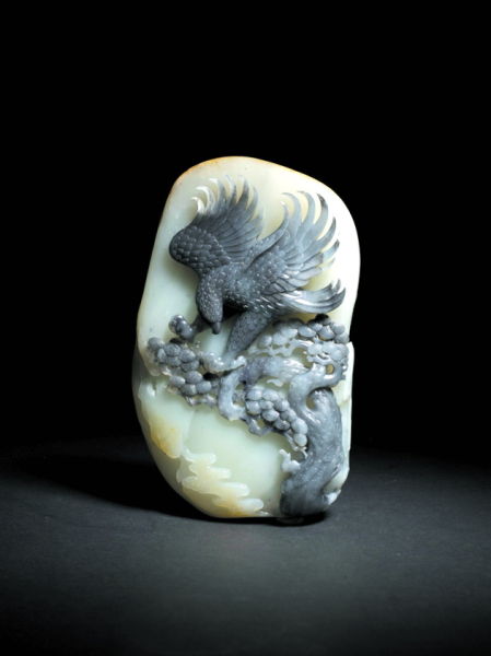 翡翠原石价格图片大全神工奖获奖作品欣赏(图)  第2张