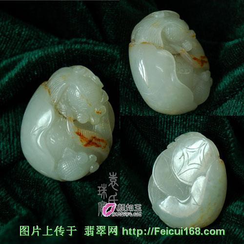 干青翡翠挂件价格表玉器佩饰：精美挂件欣赏［图一］  第3张