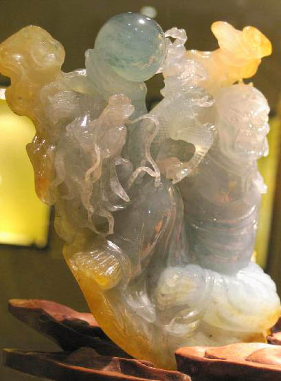 盘点2011北京珠宝展天工奖作品??翡翠欣赏(二)  第14张