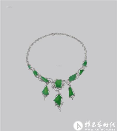 翡翠奢侈品璀璨亮相华艺春拍  第4张