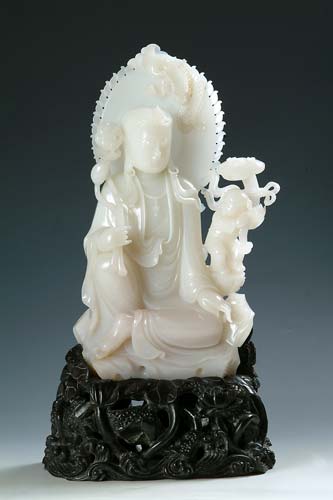 太美了！和田玉中各种颜色的玉，终于搜齐了  第42张