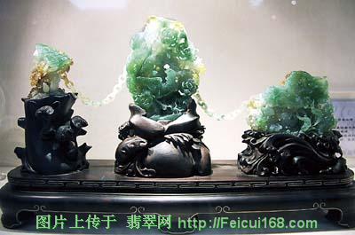 翡翠飘花原石手镯南山钟表翡翠博物馆：美与文化在这里流淌[图]  第3张