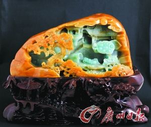 千年老翡翠 雕出现代色彩(组图)  第2张