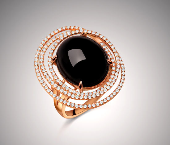 买的翡翠挂件御雅翡翠6月新品墨翠璀璨上市  第2张