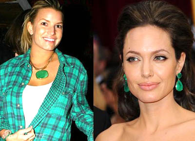 冰种晴水翡翠盘点那些女星身上的翡翠配饰  第2张