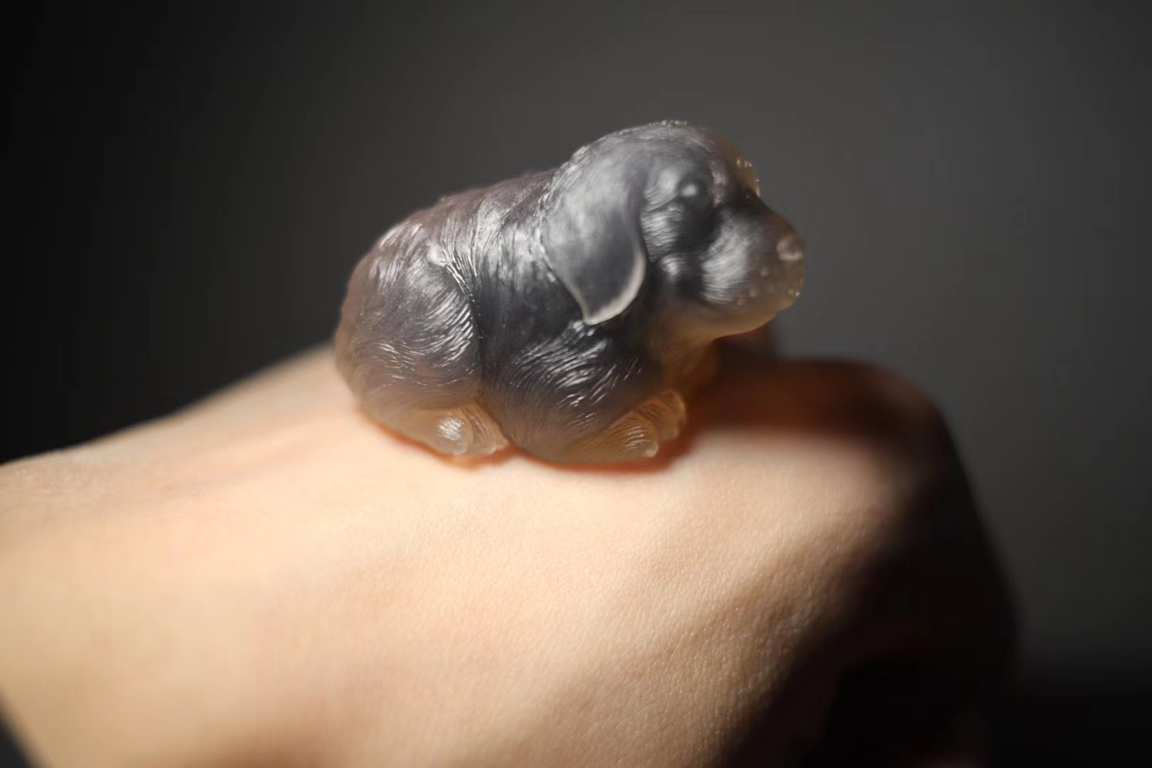 阿拉善沙漠上的糖心玛瑙，雕刻之后太有意思了，真想一口吃掉  第17张