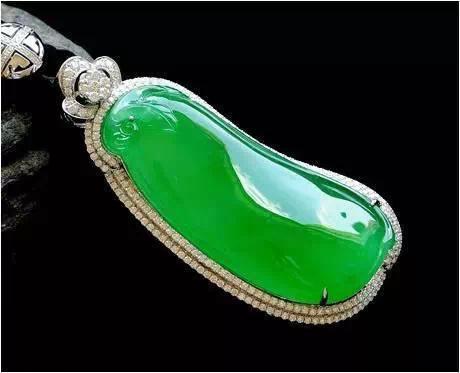 缅甸翡翠手把件价格翡翠的“绿色”居然有5大类16种，你知道吗？这下终于看懂了  第10张