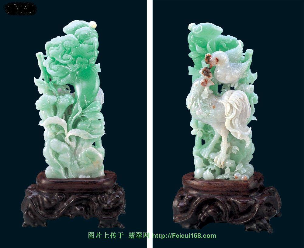 极品冰种翡翠观音精品翡翠摆件 让人叹为观止!（组图一）  第7张