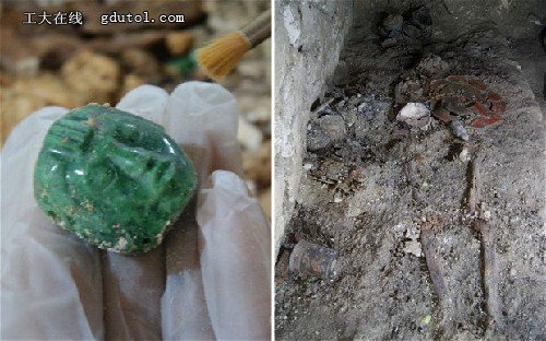 缅甸自助游买翡翠危地马拉发现玛雅女王墓中翡翠