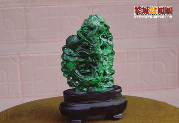 翡翠切石视频宝玉石文化??翡翠篇  第11张