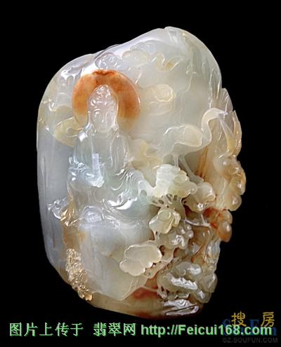 天价翡翠手镯视频蓝郡携手中国玉雕大师举办翡翠艺术展  第3张