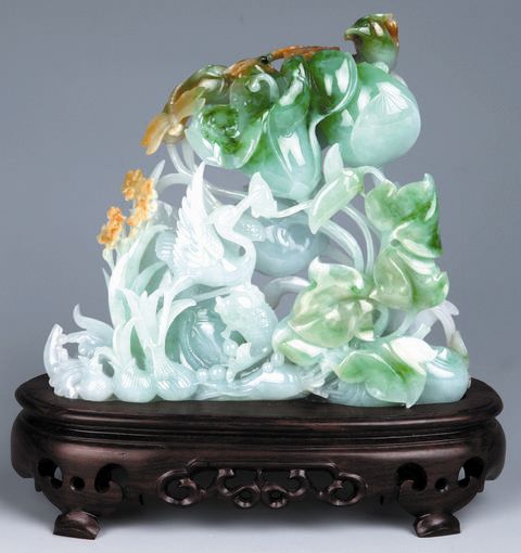 首届揭阳市工艺美术莲花奖翡翠作品欣赏  第7张