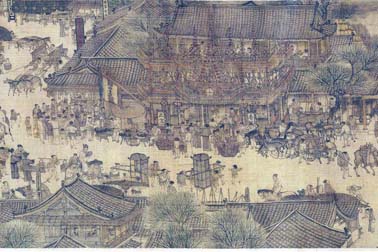 一只翡翠手镯中国第一部翡翠版大型通景式玉册《清明上河图》亮相京城  第2张