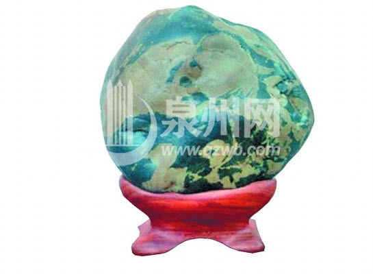 华安玉九龙璧奇石价格从几万炒到几十万  第3张