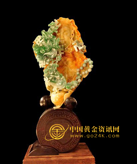 翡翠玉雕精品亮相第三届中国翠玉文化节  第7张