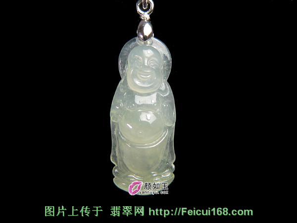 一丝清凉 冰种翡翠饰品欣赏一(图)  第2张