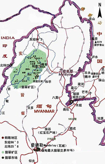 厦门翡翠原石批发市场三分钟带你了解翡翠！  第4张