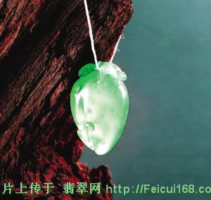 翡翠黄金戒指图片欣赏年底送翡翠 浓浓亲情味（图）  第4张