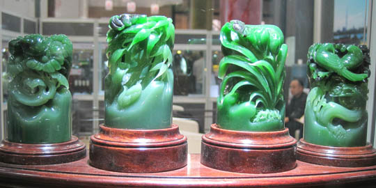 盘点2011北京珠宝展天工奖作品??翡翠欣赏(四)  第10张