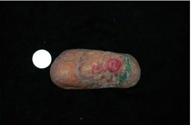 《翡翠收藏入门百科》之原石的蟒与癣  第2张