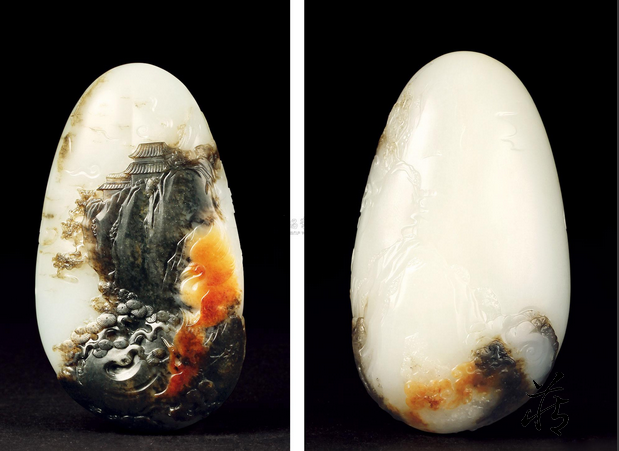 奇货可居：和田玉多色的诱惑  第7张