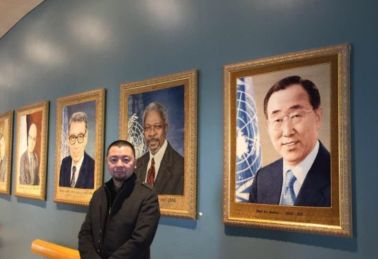 王俊懿翡翠作品在美国受到热评  第2张