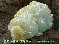 辨认各种翡翠种色－貔貅(多图一)  第3张