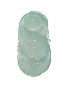 翡翠挂件刻壁虎《翡翠收藏入门》之翡翠保值