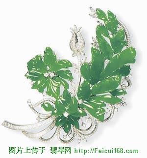 翡翠在哪批发珍品翡翠首饰 赏心悦目(组图)  第3张