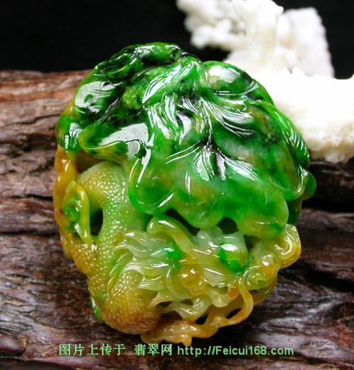 翡翠绝世珍品欣赏(图二十三)  第3张