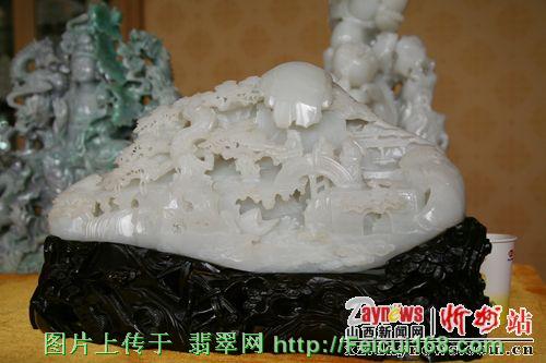 翡翠和田玉展览会在忻州举行 (组图2)  第3张