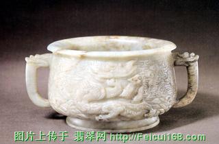 墨翠和翡翠那个贵北京故宫玉器书画十大镇宫之宝(组图)  第9张