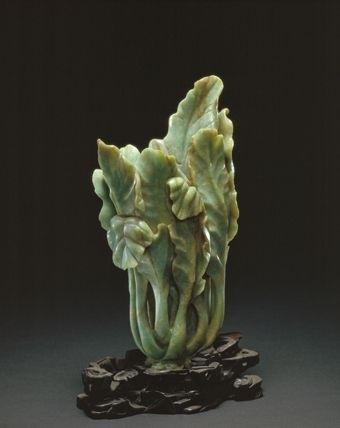 故宫博物院收藏翡翠作品800多件 都是无价之宝  第9张