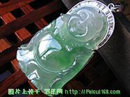 几百元的翡翠手镯吗辨认各种翡翠种色－佛（多图三)  第3张