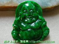 几百元的翡翠手镯吗辨认各种翡翠种色－佛（多图三)  第5张
