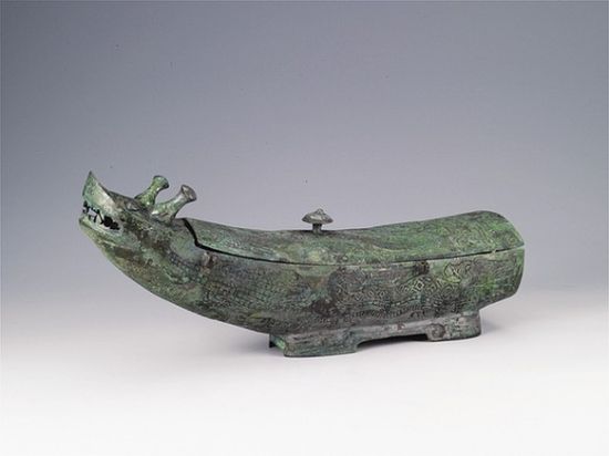 一般翡翠手镯价格6带你看丰富多彩的山西馆藏文物  第3张