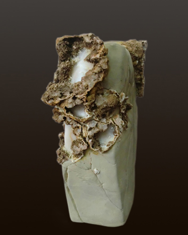 白灵壁石：石中有灵 温润如玉  第15张