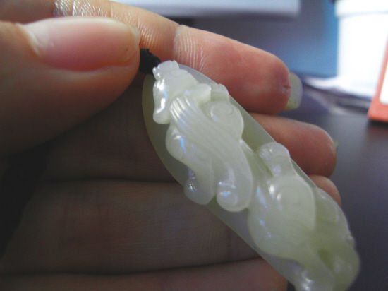 淘古玉捡漏小心是个圈套  第2张