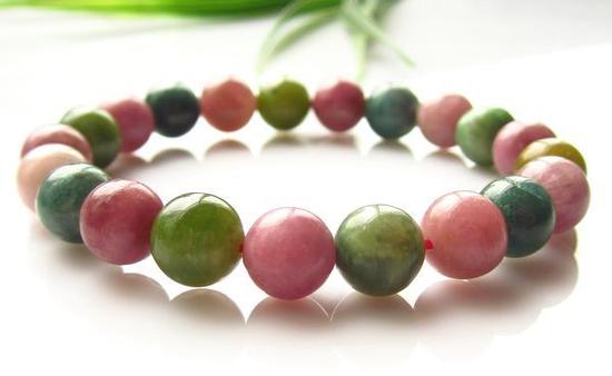 翡翠钻石吊坠款式图片糖果碧玺为何如此珍贵