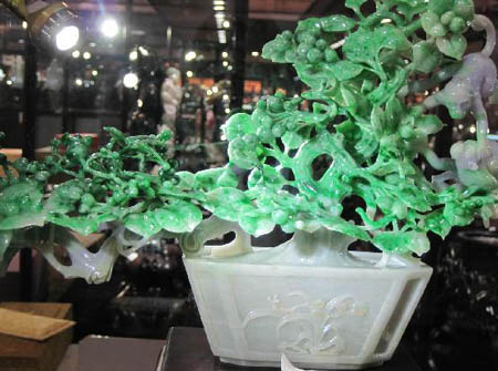 盘点2011北京珠宝展天工奖作品??翡翠欣赏(二)  第15张