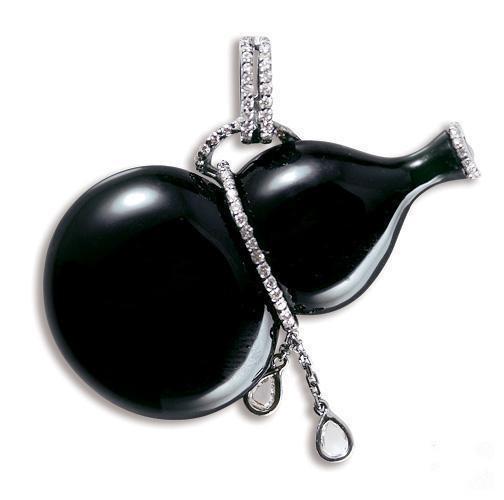 黑色翡翠的辨别及其相似玉种鉴定  第2张