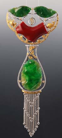 中国风高级翡翠珠宝赏析  第3张