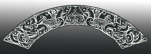 徐州汉墓出土凤纹玉器鉴藏  第2张