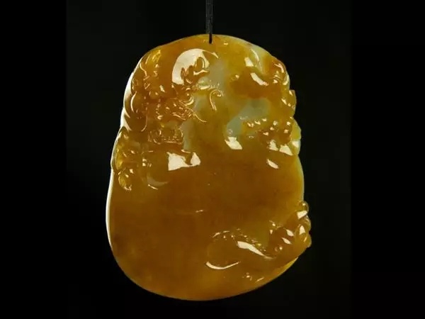 “红翡绿翠紫为贵”，黄翡没有欣赏价值？  第7张